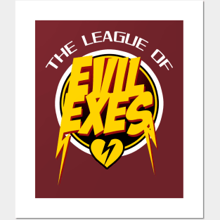 The League of Evil Exes Posters and Art